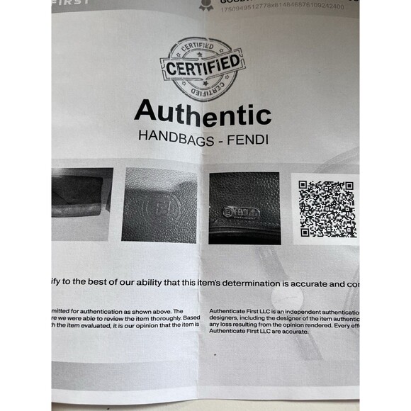 Fendi Vintage Red Leather Large Envelope Clutch bag - Picture 11 of 11